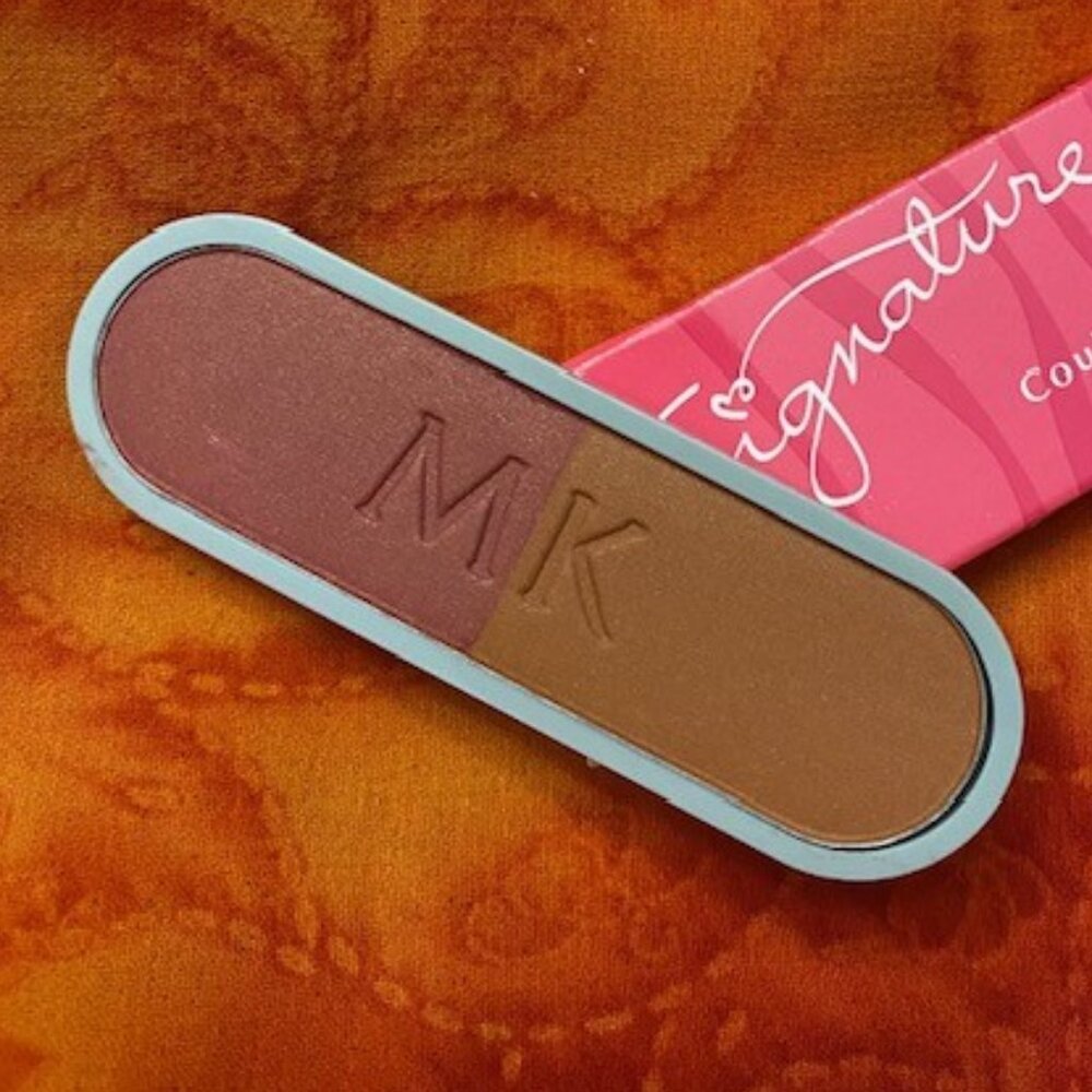 Mary Kay Signature Cheek Color Duet:  Gold Canyon